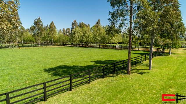 Aerial paddock and laneway fencing